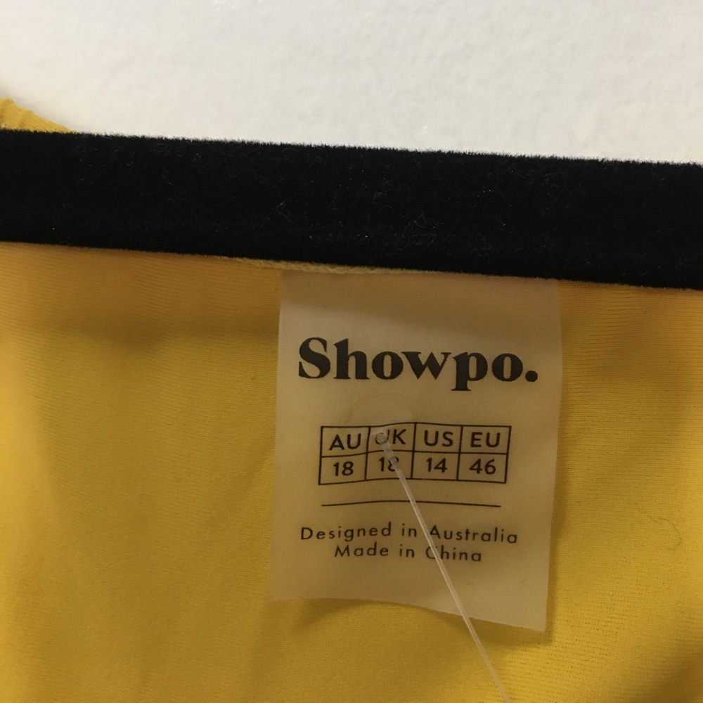 Showpo. NWT Anais bikini bottom US size 14 ** bottoms only - Picture 6 of 8